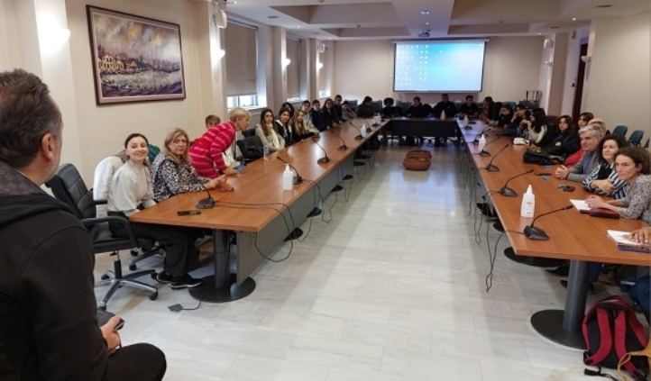 Erasmus programına katılan öğrenciler Dedeağaç’ta buluştu