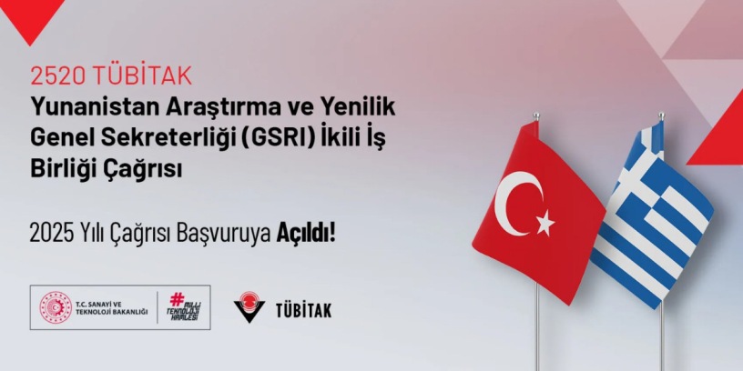 Türkiye ve Yunanistan arasında Ar-Ge ile yenilik alanında iş birliği