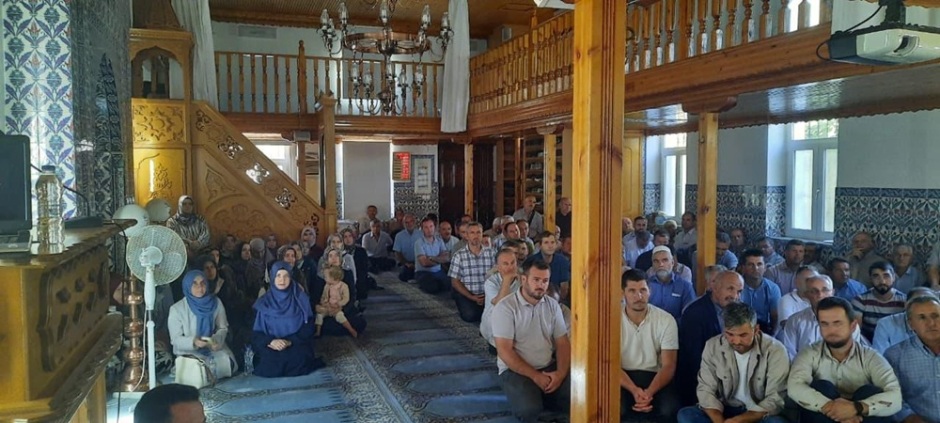 Gümülcine Müftülüğü Kur’an Kursu öğreticilerine seminer verdi