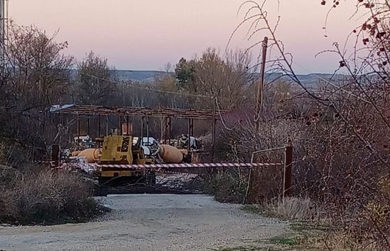 İş kazasında ezilerek hayatını kaybetti!!!