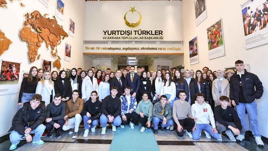 GTGB Yeni Nesil Kolu üyelerinden Ankara gezisi
