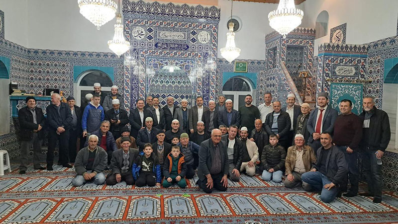 Gümülcine Müftülüğü Miraç Kandili programı düzenledi
