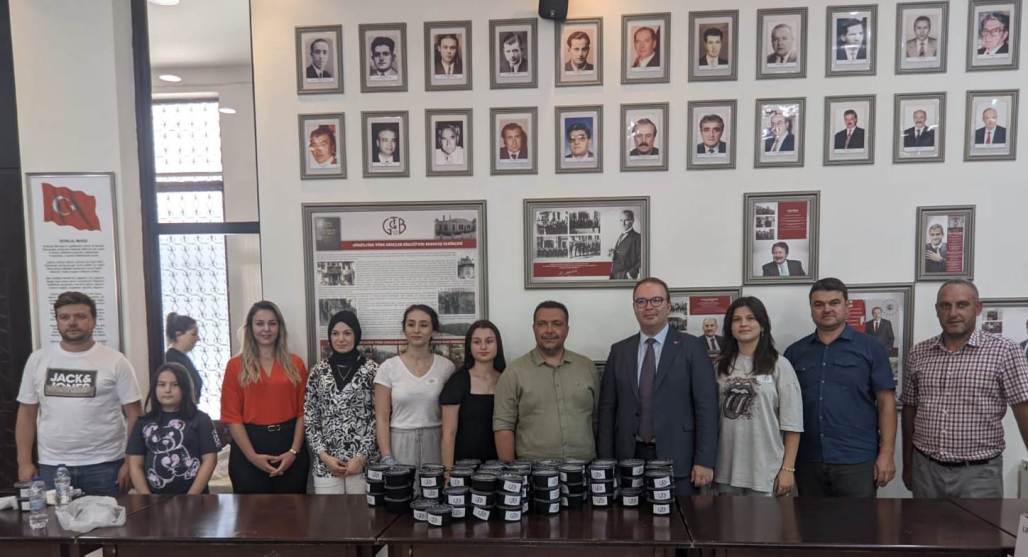 Gümülcine Türk Gençler Birliği'nde Aşure Günü Etkinliği düzenledi