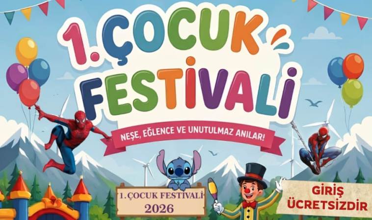 Kozlukebir Belediyesinden 1. Çocuk Festivali