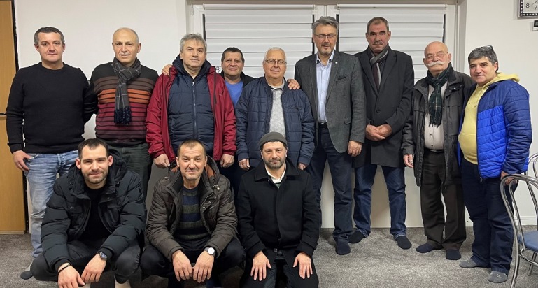 ABTTF yöneticileri üye dernekleri ziyarete devam ediyor