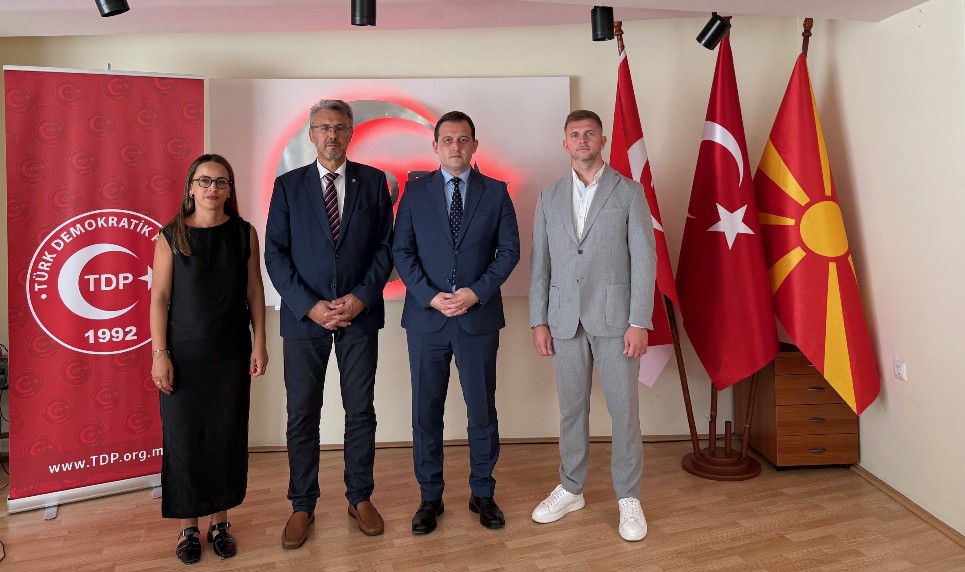 FUEN TAG Sözcüsü Kuzey Makedonya’ya çalışma ziyaretinde bulundu