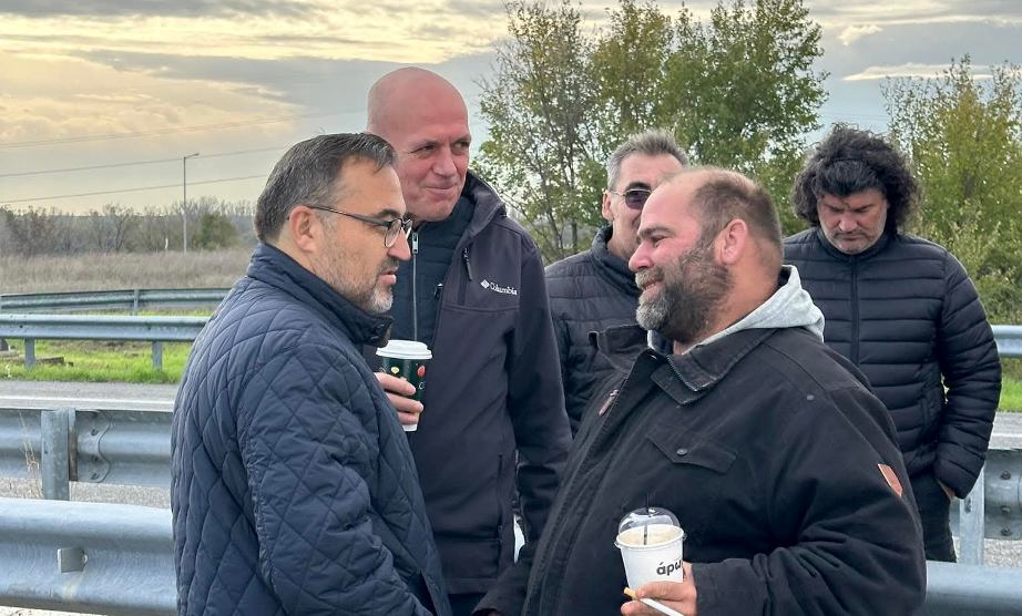 Caner İmam’dan çiftçilere destek ziyareti