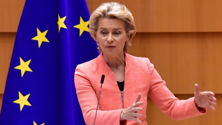 AB Komisyonu, von der Leyen'in Yunanistan ziyaretini savundu