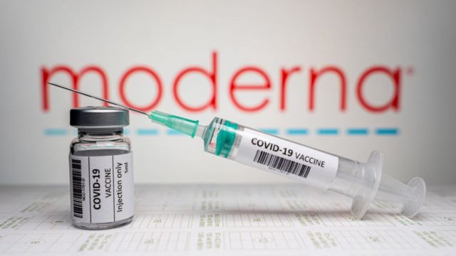 Moderna, Pfizer-Biontech'e dava açtı