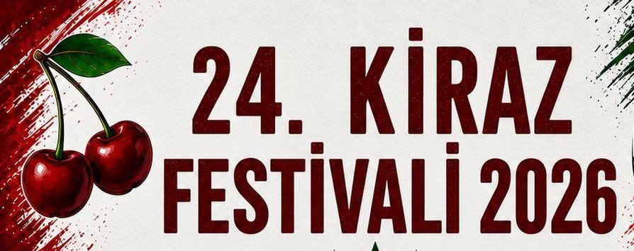 24. Kiraz Festivali için geri sayım başladı