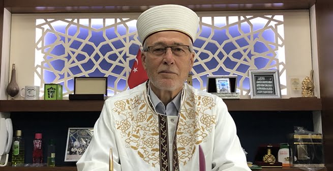 Gümülcine Müftüsü İbrahim Şerif’ten Kadir Gecesi ve Ramazan Bayramı mesajı