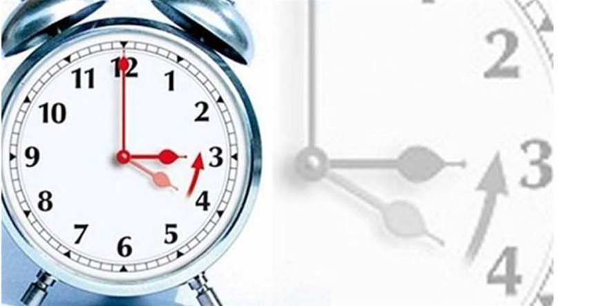 Saatler bu gece 1 saat geri çekilecek