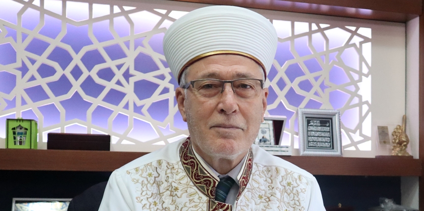 Müftü İbrahim Şerif'ten Berat Kandili mesajı