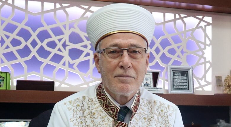 Müftü İbrahim Şerif’ten Berat Kandili mesajı