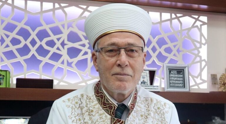 Gümülcine Müftüsü İbrahim Şerif’ten Kurban Bayramı mesajı