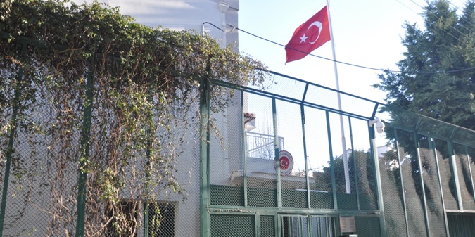 Başkonsoloslukta bayramlaşma töreni 11 Temmuz Pazartesi günü