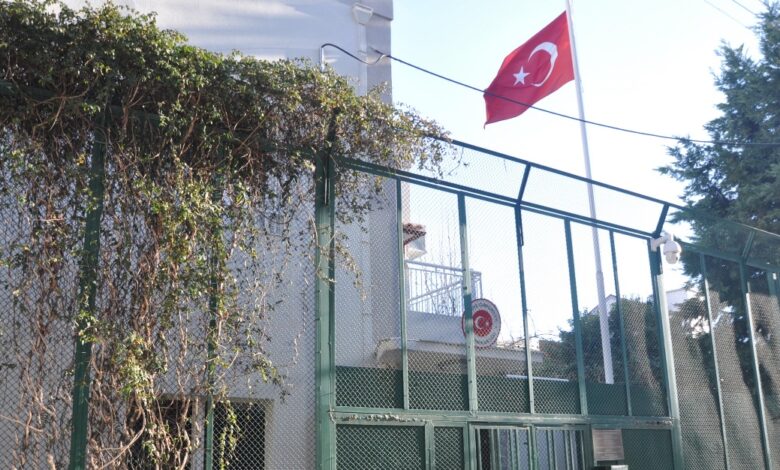 Başkonsoloslukta bayramlaşma töreni 7 Haziran Cumartesi günü