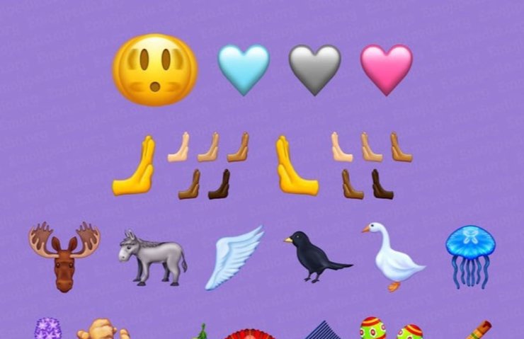 2023 yılında 31 yeni emoji!
