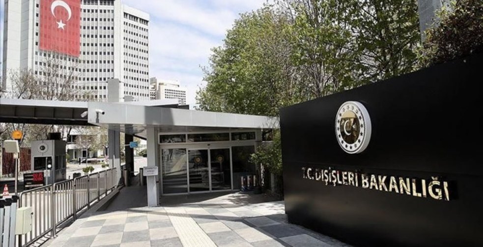 Türkiye’den Yunanistan’a tepki!