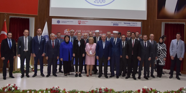 Azınlık temsilcileri Tekirdağ’da üniversite akademik yılı açılışına katıldı