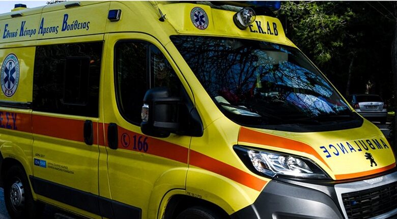 İskeçe’de 17 yaşındaki genç kız yaya üst geçidinden düştü