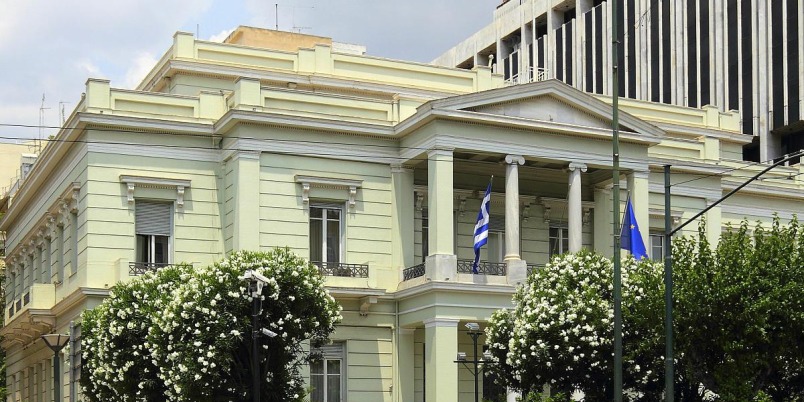 Yunanistan, Küresel Sumud Filosu’na ilişkin açıklamasında itidal çağrısı yaptı