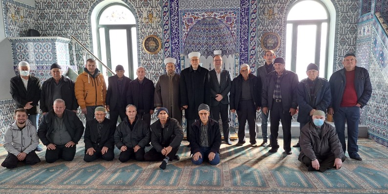 Başkonsolos Aykut Ünal Demirbeyli köyünü ziyaret etti