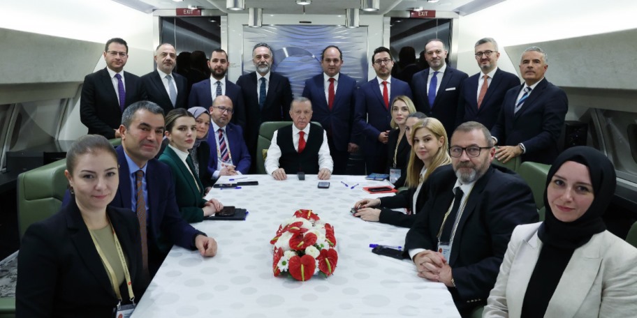 Erdoğan: “Soydaşlarımızla hasbihal ederek sorunlarını dinledim”