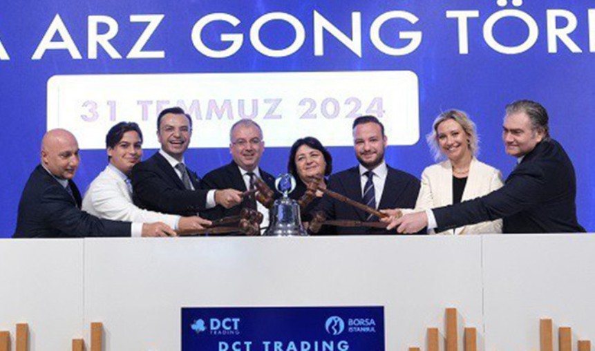 Borsa İstanbul’da gong Levent Sadık Ahmet’in kurduğu DCT TRADING için çaldı