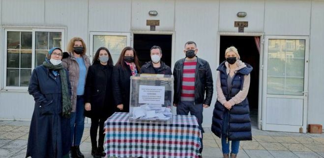 Okul Aile Birliği seçimleri yapıldı