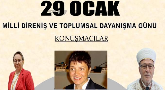 “29 Ocak Milli Direniş ve Toplumsal Dayanışma Günü” Gümülcine’de anılacak
