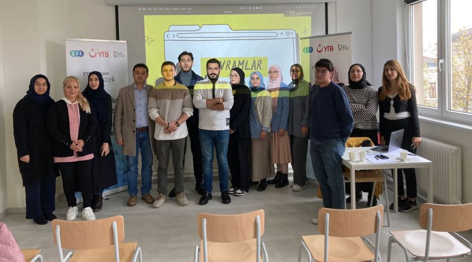 YTB’den Viyana’daki Gençlere Dijital Medya Akademisi