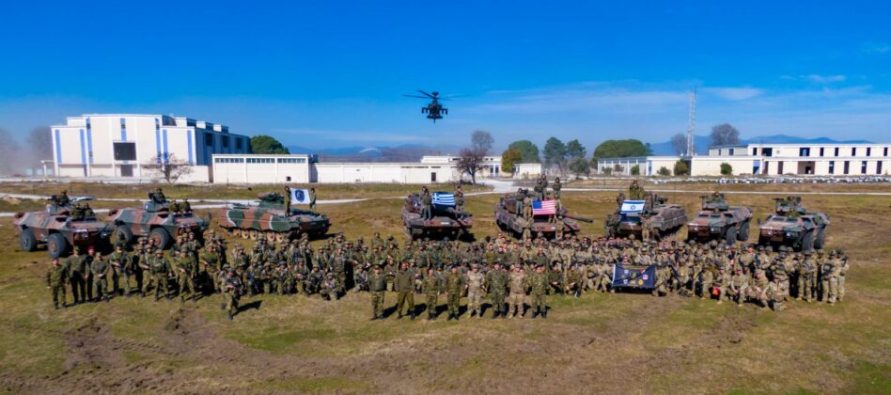 İsrail, Yunanistan ve ABD'den ortak tatbikat