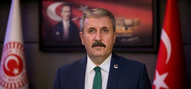 BBP Başkanı Destici müftü Trampa’yı tebrik etti