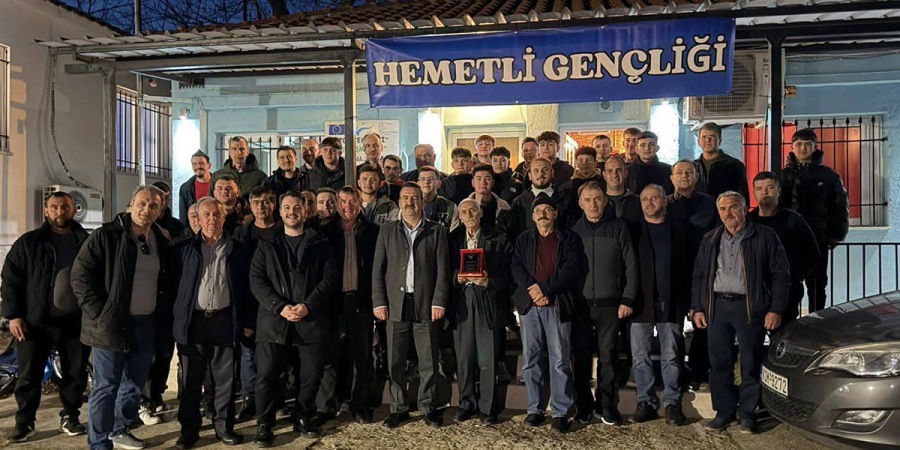Hemetli köyünde birlik ve beraberlik iftarı