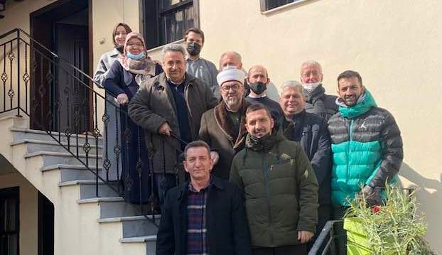 Müftü Mete çalışmalarına yeniden başladı