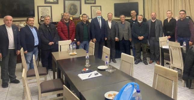 Müftü İbrahim Şerif yeniden Danışma Kurulu Başkanı seçildi