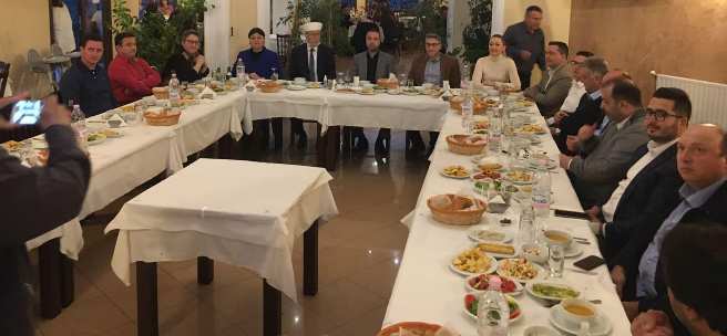 Erdem Hüseyin iftar programı düzenledi