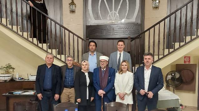 “Balkan Kolunda Kadın Olmak” projesinin katılımcıları iftarda buluştu
