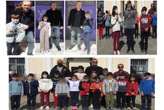 İdadiye Azınlık İlkokulu’ndan satranç turnuvasında büyük başarı