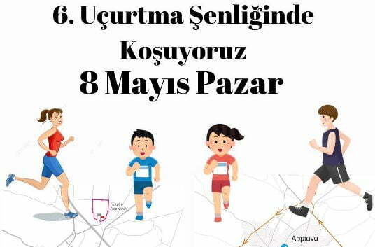Uçurtma Şenliği 8 Mayıs Pazar günü düzenlenecek
