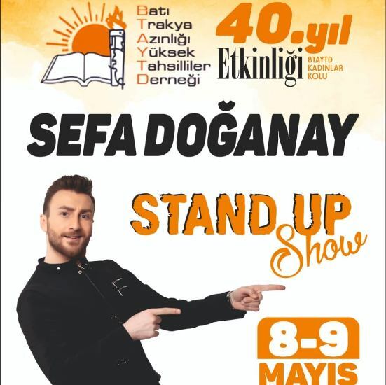 BTAYTD'den 40. yılı dolayısıyla stand up gösterisi düzenliyor