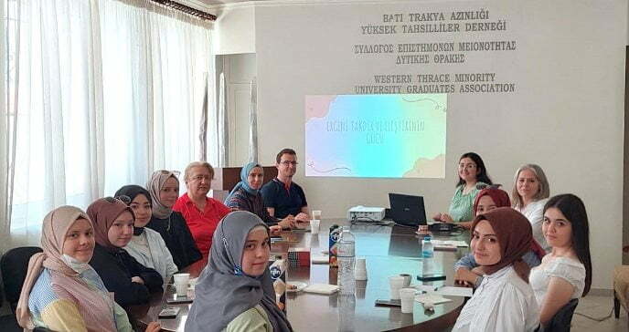 Kişisel Gelişim Atölyeleri’nin son oturumu gerçekleştirildi