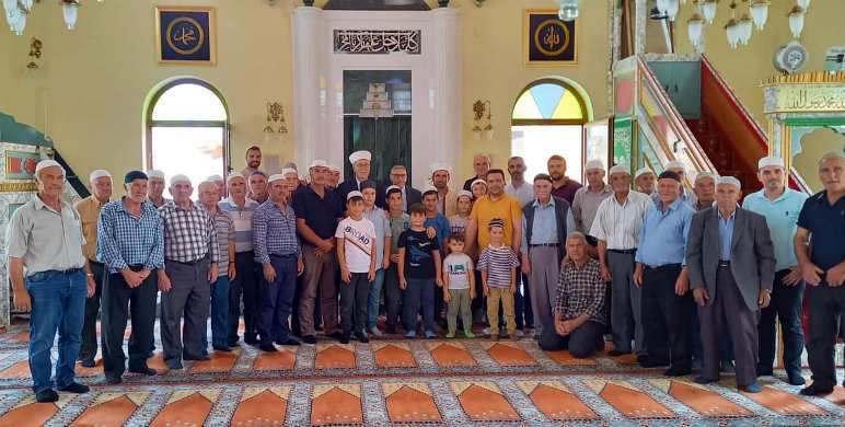 Başkonsolos Ömeroğlu, Domruköyü ziyaret etti