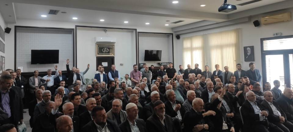 Din Görevlileri Derneği genel kurulu yapıldı