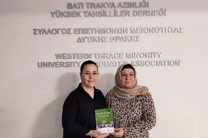 Kuzey Makedonya’dan, BTAYTD’ne ziyaret