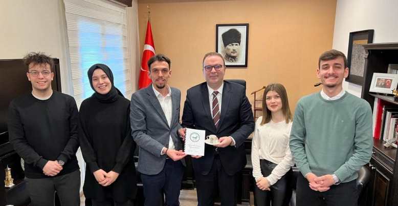 BATÖB üyeleri Başkonsolos Ünal’ı ziyaret etti