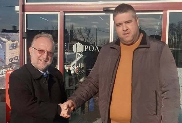 Haritopulos’un listesine Vakıf köyünden Ümit Ahmet katıldı