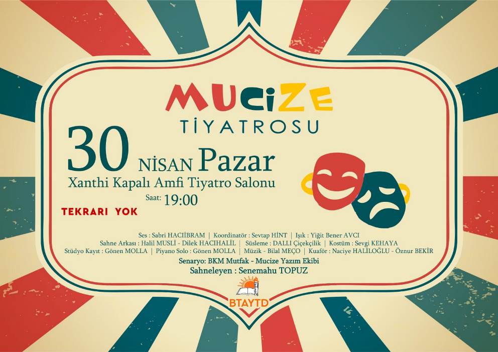 Mucize Tiyatrosu sahne alıyor
