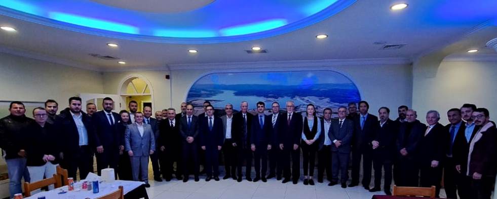 İpsala Kaymakamı Ömer Sevgili’den Danışma Kurulu’na iftar yemeği